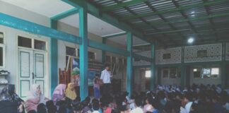 Sepekan Penuh, MI Ma'arif NU 01 Pandansari Gelar Pesantren Ramadhan untuk Siswa