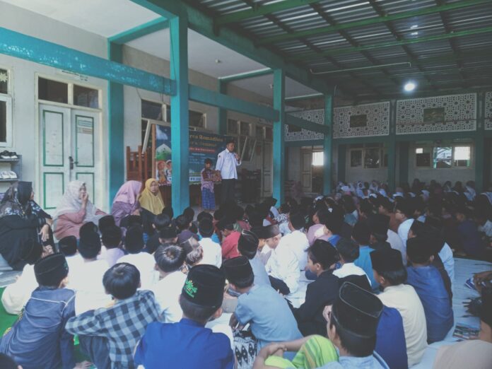 Sepekan Penuh, MI Ma'arif NU 01 Pandansari Gelar Pesantren Ramadhan untuk Siswa