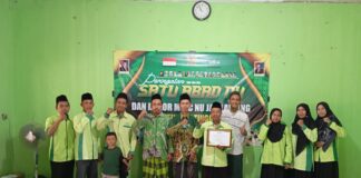 Jelang Akhir Ramadhan, PRNU Tinggarjaya dan LAZISNU Matangkan Program Zakat dan Santunan Duafa