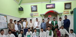Kehadiran MWC NU Jatilawang Jadi Motivasi Spiritual bagi Warga NU Tunjung Kidul