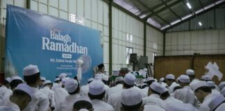 Dua Kitab Dikhatamkan, Santri Andalusia Tuntaskan Ngaji Balagh Ramadhan Bersama Gus Anam