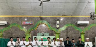 Tarhim MWC NU Jatilawang Digelar di Dua Ranting Bersamaan Malam Nuzulul Qur'an