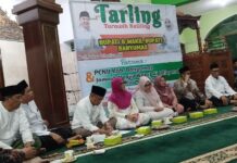 Kompak, Bupati Banyumas dan PCNU Gelar Tarling Bersama di Masjid Al Istiqomah Purwokerto Timur