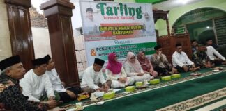 Kompak, Bupati Banyumas dan PCNU Gelar Tarling Bersama di Masjid Al Istiqomah Purwokerto Timur