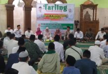 Putaran Terakhir Tarling, Bupati Banyumas Serahkan Bantuan Rp 18 Juta ke Masjid Al Istiqomah Kebondalem
