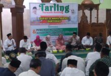 Tarling Bersama Bupati, Ketua PCNU Ingatkan Pengurus NU Jadi Pelayan Umat