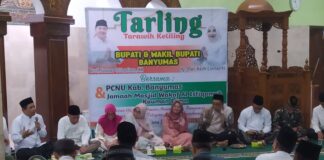 Tarling Bersama Bupati, Ketua PCNU Ingatkan Pengurus NU Jadi Pelayan Umat
