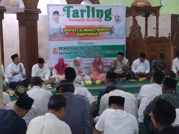 Tarling Bersama Bupati, Ketua PCNU Ingatkan Pengurus NU Jadi Pelayan Umat