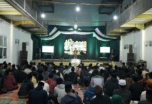 Santri Belajar Audio Bersama Praktisi Nasional di Lailatul Qohwah II Wonosobo
