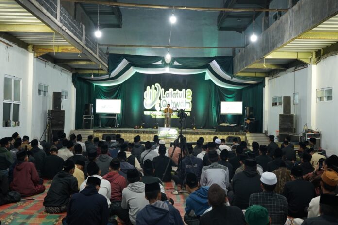 Santri Belajar Audio Bersama Praktisi Nasional di Lailatul Qohwah II Wonosobo
