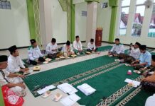 Jelang Akhir Ramadhan, MWC NU Jatilawang Matangkan Persiapan Zakat dan Halal bi Halal Jelang Akhir Ramadhan, MWC NU Jatilawang Matangkan Persiapan Zakat dan Halal bi Halal