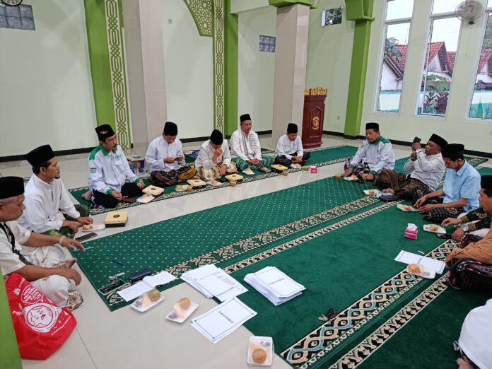WhatsApp Image 2026-03-15 at 21.56.20 Jelang Akhir Ramadhan, MWC NU Jatilawang Matangkan Persiapan Zakat dan Halal bi Halal