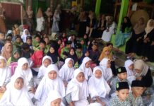 RA Diponegoro 203 dan Madin-TPQ Al-Huda Gelar Pesantren Kilat Bersama RA Diponegoro 203 dan Madin-TPQ Al-Huda Gelar Pesantren Kilat Bersama