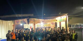 Lengkap, Posko Mudik Banser Kedungbanteng Sediakan Tempat Istirahat hingga Bantuan Darurat