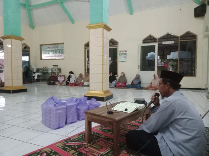Bentuk Generasi Cinta Masjid, Masjid Baiturahmat 1 Pandansari Gelar Khotmil Qur'an Tiga Kali di Bulan Ramadhan