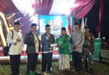 Pastikan Petugas Tercukupi, LAZISNU Banyumas Salurkan Logistik ke Posko Mudik Banser