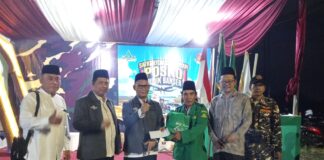 Pastikan Petugas Tercukupi, LAZISNU Banyumas Salurkan Logistik ke Posko Mudik Banser