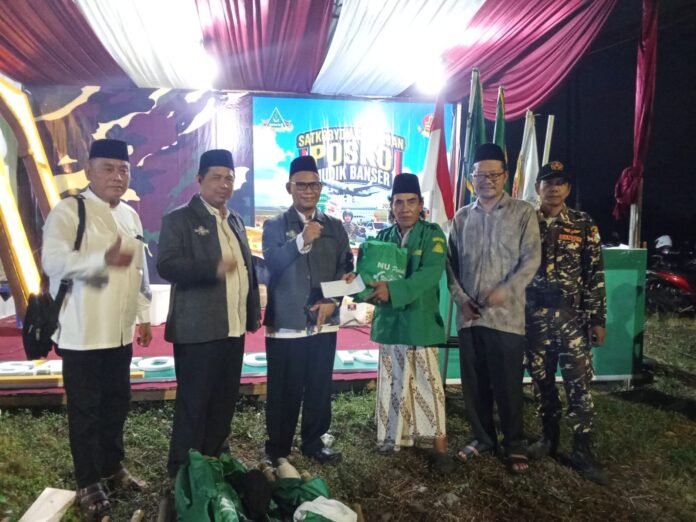 Pastikan Petugas Tercukupi, LAZISNU Banyumas Salurkan Logistik ke Posko Mudik Banser