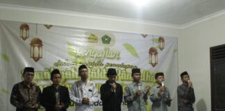10 Hari Mengabdi, Siswa MA Ma'arif NU 1 Cilongok Hidupkan Syiar Ramadhan di Gununglurah