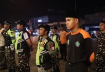 Sepekan Melayani Pemudik, Posko Mudik Ansor Banser Ajibarang Resmi Ditutup Sepekan Melayani Pemudik, Posko Mudik Ansor Banser Ajibarang Resmi Ditutup