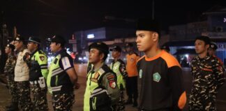 Sepekan Melayani Pemudik, Posko Mudik Ansor Banser Ajibarang Resmi Ditutup