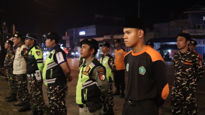 Sepekan Melayani Pemudik, Posko Mudik Ansor Banser Ajibarang Resmi Ditutup