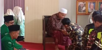 Ini Makna Li-Qo-Na-Ba-Ya-Ri-To yang Diajarkan Rais Syuriyah MWC NU Kedungbanteng