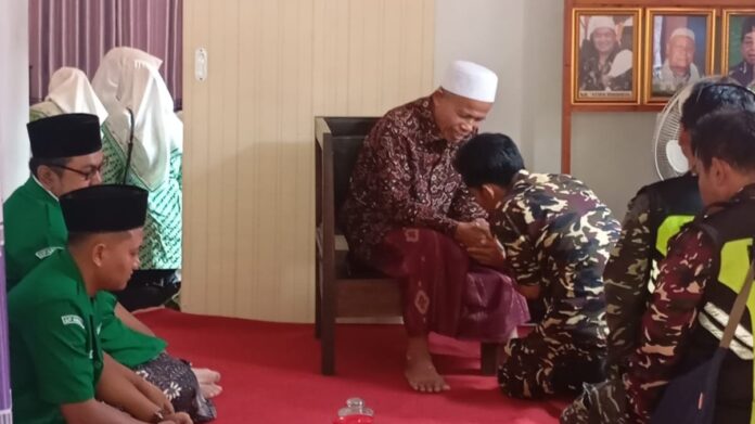 Ini Makna Li-Qo-Na-Ba-Ya-Ri-To yang Diajarkan Rais Syuriyah MWC NU Kedungbanteng