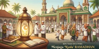 Khutbah Idul Fitri 1447 H: Menjaga 'Nyala' Ramadhan di Bulan Syawal