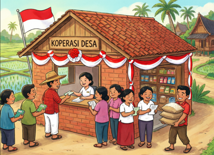 kopdes merah putih Pendamping Koperasi Merah Putih Banyumas Mulai Aktif, 34 Orang Siap Dampingi 331 KDKMP