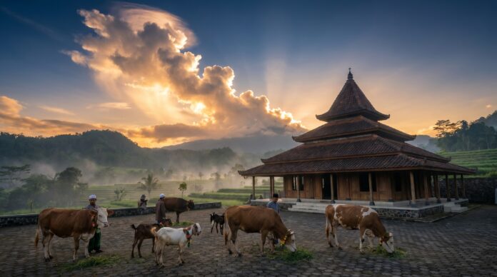 Khutbah Jumat: Mengetuk Pintu Langit dengan Pengorbanan