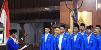 Usai Dilantik, PC PMII Purwokerto Tegaskan Posisi Sebagai Mitra Kritis Pemerintah