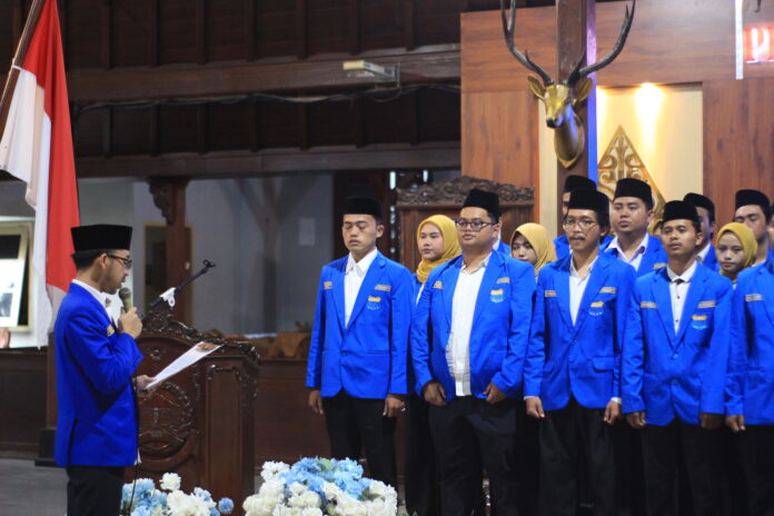 Usai Dilantik, PC PMII Purwokerto Tegaskan Posisi Sebagai Mitra Kritis Pemerintah