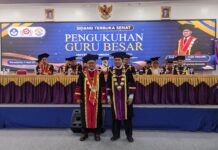 Ketua LTM NU Banyumas, Prof. Imam Tahyudin Dikukuhkan Jadi Guru Besar Universitas Amikom Purwokerto