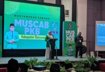 Wakil Bupati Banyumas Ajak PKB Terus Bersinergi Dorong Pembangunan Daerah