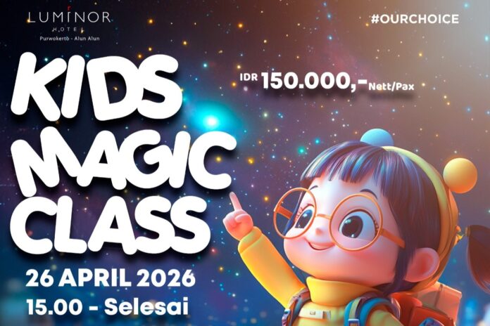Luminor Hotel Purwokerto Komitmen Hadirkan Inovasi Kegiatan Edukatif bagi Keluarga di Banyumas
