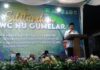 Halal Bihalal MWC NU Gumelar Jadi Momentum Pelantikan Pengurus Ranting dan Idaroh Ghusniyah JATMAN