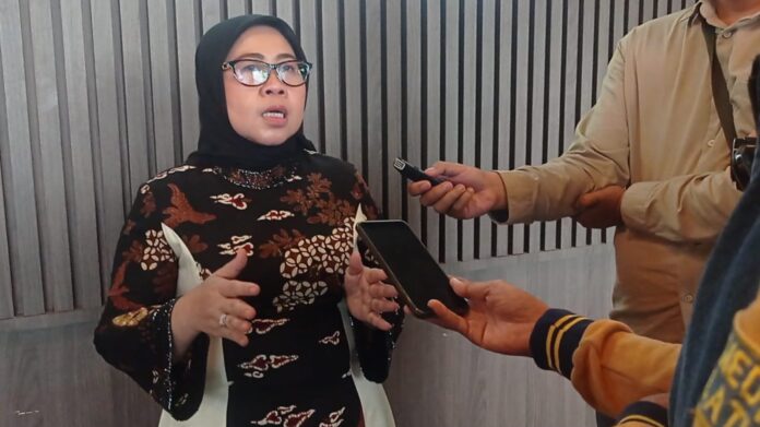 Anggota DPR RI dari Daerah Pemilihan Jawa Tengah VIII (Banyumas-Cilacap), Siti Mukaroma. (Foto/NU Online Banyumas)
