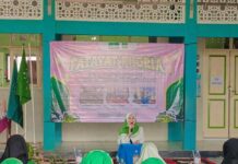 Meriahkan Harlah ke-76, Fatayat NU Pandansari Gelar Fatayat Phoria dan Parade Hadroh