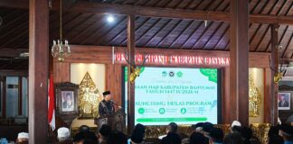 1.338 Jemaah Calon Haji Banyumas Dilepas, Bupati Sadewo: Jaga Kesehatan dan Kekompakan