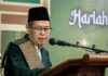 Haul ke-45 Masyayikh Al-Ittihaad, KH Munghi Labib Ajak Jamaah Teladani Perjuangan Pendahulu