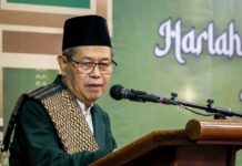 Haul ke-45 Masyayikh Al-Ittihaad, KH Munghi Labib Ajak Jamaah Teladani Perjuangan Pendahulu