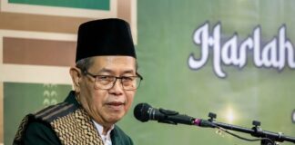 Haul ke-45 Masyayikh Al-Ittihaad, KH Munghi Labib Ajak Jamaah Teladani Perjuangan Pendahulu