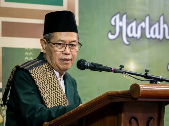 Haul ke-45 Masyayikh Al-Ittihaad, KH Munghi Labib Ajak Jamaah Teladani Perjuangan Pendahulu