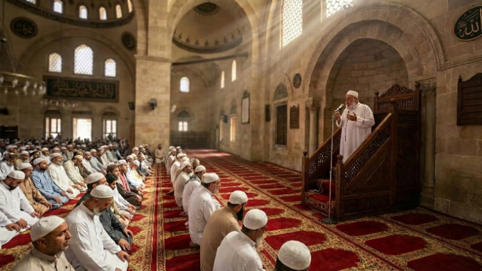 Khutbah Jumat: Penyakit yang Merusak Amal Saleh