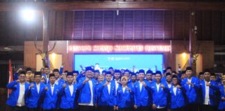PC PMII Purwokerto 2026-2027 Resmi Dilantik, Ini Susunan Lengkap Pengurusnya