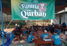 11 Sapi Dikurbankan, Ribuan Warga Pandansari Kebagian