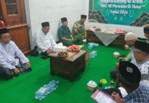 Sugiharto-Kiai Imam Danuri Pimpin NU Ranting Kranji 2026–2031
