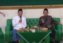 Silaturahmi dengan Warga NU Banyumas, KH Lukman Hakim Bahas Masa Depan NU dan Tantangan Era Digital