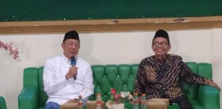 Silaturahmi dengan Warga NU Banyumas, KH Lukman Hakim Bahas Masa Depan NU dan Tantangan Era Digital